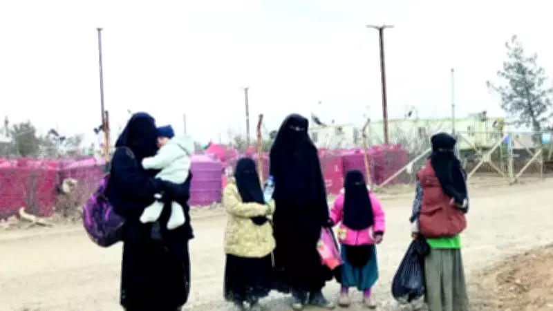 El-Hol Kampı Tahliye Ediliyor: SDG'nin Karanlık Tablosu Ortaya Çıktı