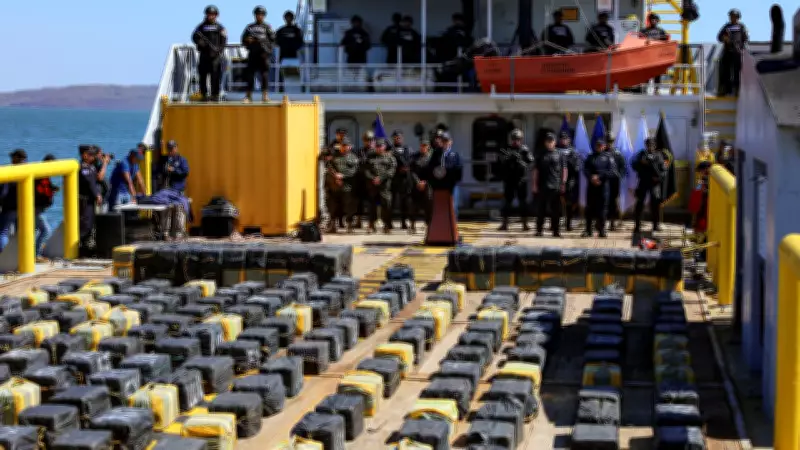 El Salvador'da Tarihi Uyuşturucu Operasyonu: 6,6 Ton Kokain Ele Geçirildi