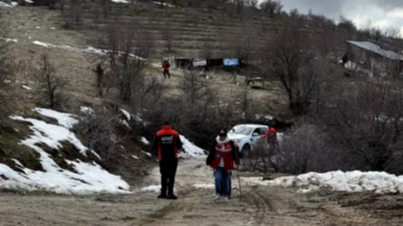 Elazığ'da Kayıp 74 Yaşındaki İbrahim Kaya İçin Arama Çalışmaları Yoğun Şekilde Devam Ediyor