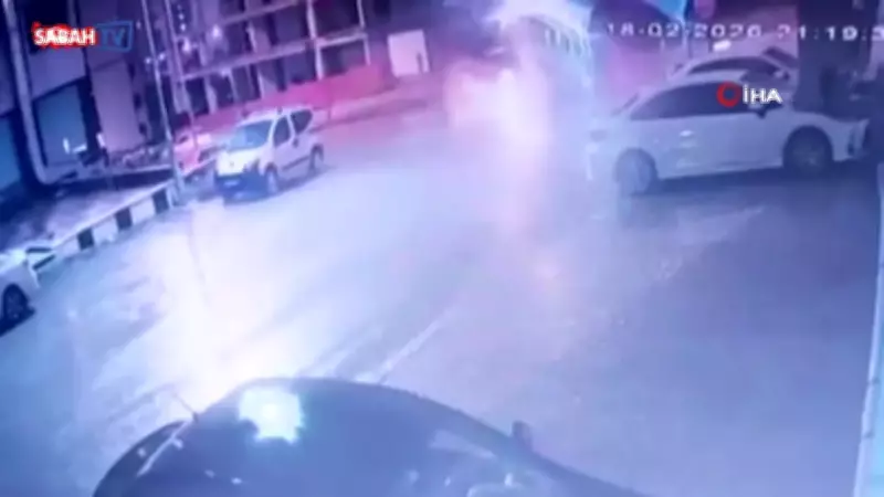 Elazığ'da Medya Grubuna Pompalı Tüfekle Saldırı: O Anlar Güvenlik Kamerasında