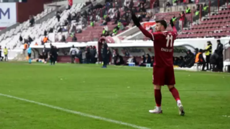 Elazığsporlu Enes Soy Sakatlığı Nedeniyle Karaman FK Maçı Kadrosunda Yok