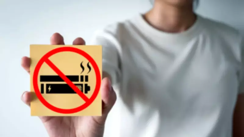 Elektronik Sigara Uyarısı: Tek Nefes Bile Geri Dönülemez Hasar Verebilir