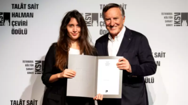 Elif Ersavcı, Talât Sait Halman Çeviri Ödülü'nün 2025 Yılı Sahibi Oldu