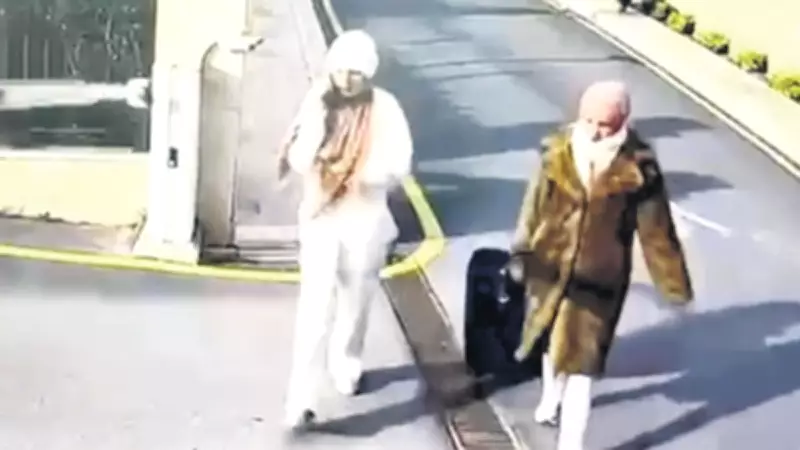 Elleri Boş Giren Hırsızlar Lüks Siteden Valizle Çıktı: 630 Bin Liralık Soygun