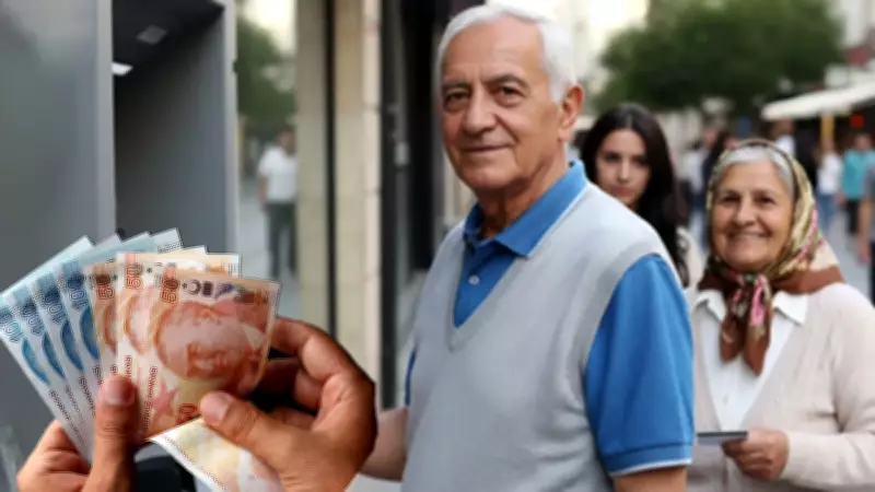 Emekli, Dul ve Yetimlere İkramiye Planı: En Az 10 Bin TL ve 3 Senaryo