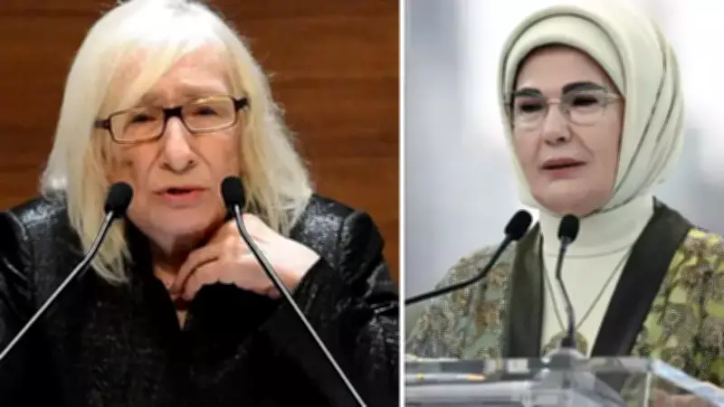 Emine Erdoğan, Alev Alatlı'yı Rahmet ve Hürmetle Andı