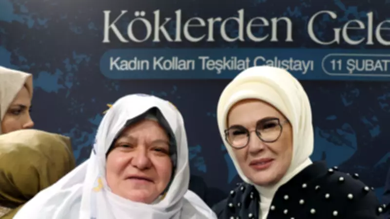 Emine Erdoğan: Kadınlara Yönelik Ön Yargı Bariyerini Aşmak İçin Daha Çok Çalışacağız