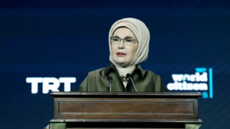 Emine Erdoğan: 'Merhamet Yorgunluğuna Yenik Düşmeyelim' Dedi
