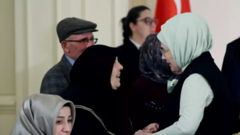 Emine Erdoğan'dan Şehit Aileleri İle İftar Programı Sonrası Duygu Yüklü Paylaşım