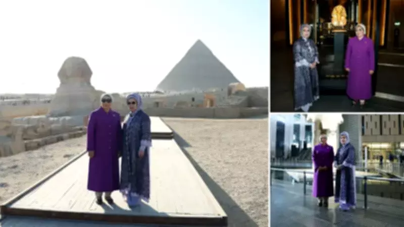 Emine Erdoğan'dan Mısır Ziyareti Paylaşımı: İyi Niyet Köprüleri Güçleniyor