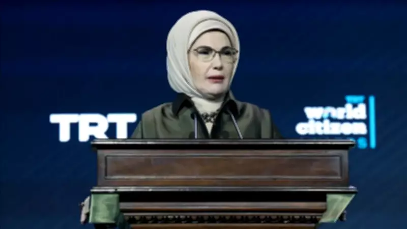 Emine Erdoğan'dan TRT World Citizen Awards Mesajı: Mazlumlara Ses Olalım