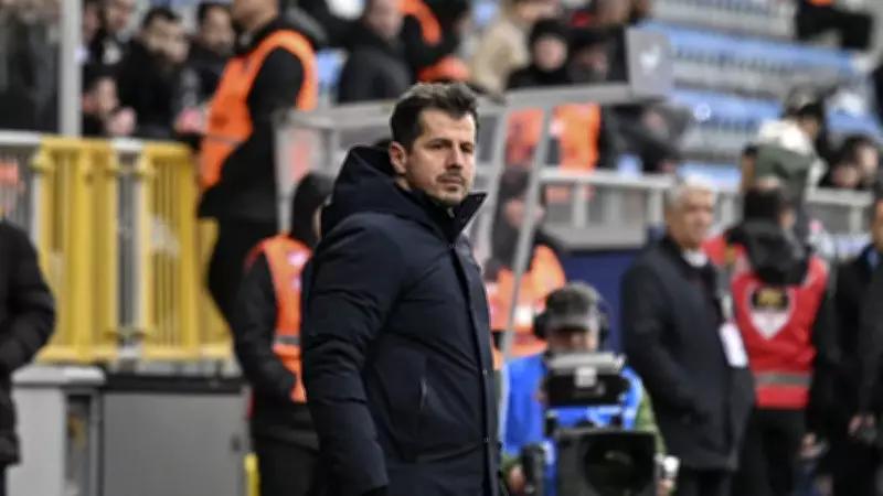 Emre Belözoğlu: 'Bize Yakışmadı, Taraftarlardan Özür Diliyorum'