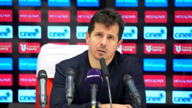 Emre Belözoğlu: Fenerbahçe'den Alınan 1 Puan Kasımpaşa İçin Çok Değerli
