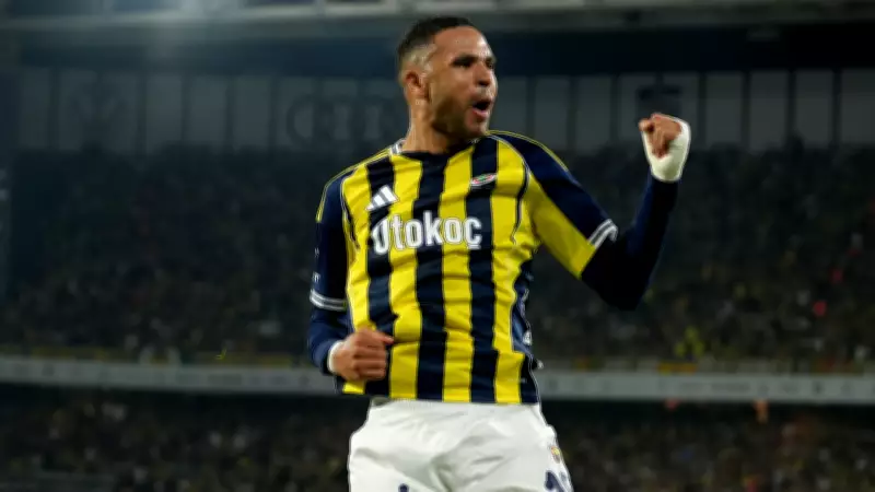 En-Nesyri'nin Fenerbahçe Serüveni: 1.5 Yılda 79 Maçta 38 Gol
