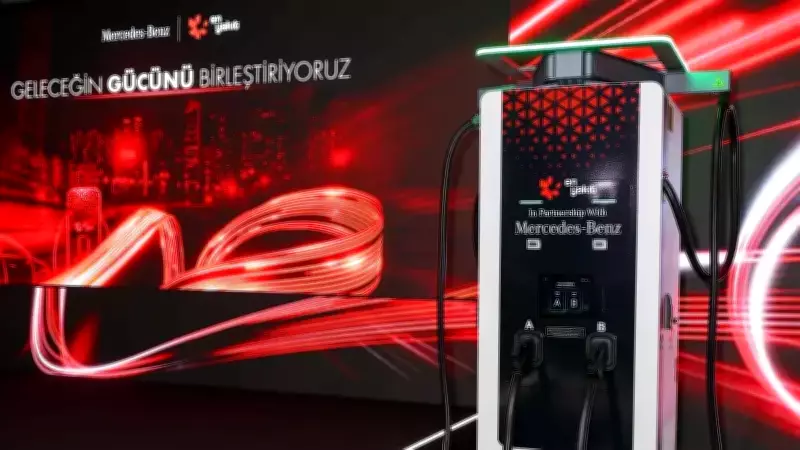 En Yakıt ve Mercedes-Benz İş Birliğiyle Türkiye'nin Elektrikli Şarj Ağı Dönüşüyor