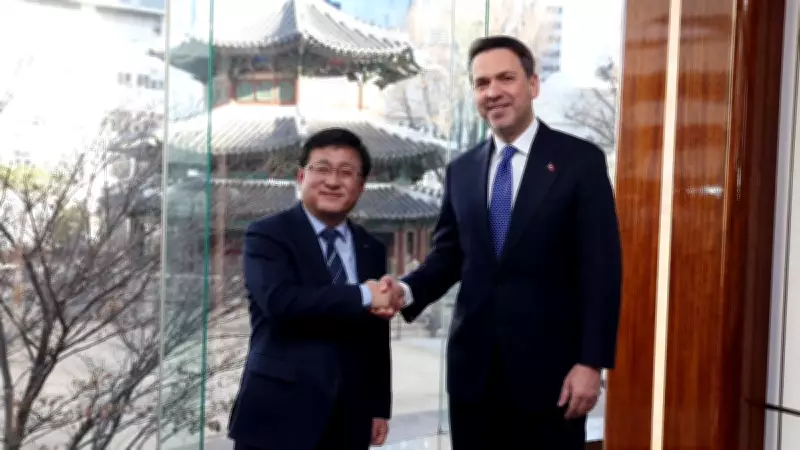 Enerji İşbirliği Masada: Bakan Bayraktar Güney Koreli Mevkidaşı ile Görüştü