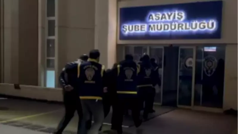 Engelli Bireyi Vince Bağlayan 4 Şüpheli Ankara'da Yakalandı