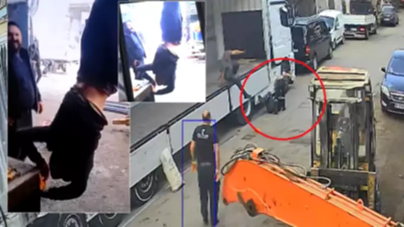 Engelli Hamza'nın Vincin Ayağından Asılma Görüntüleri Yürekleri Sızlattı: 'Aileme Bile Anlatamadım'