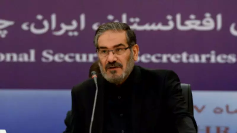 Enkazdan Savunma Konseyi'ne: Şamkhani'nin Yükselişi ve İran'ın Sertleşen Politikası