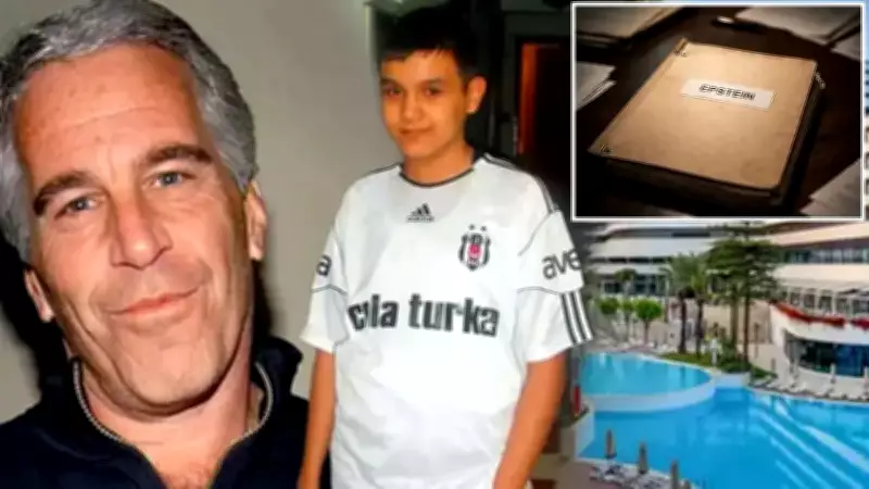 Epstein Belgeleri Antalya'yı Karıştırdı: Burak Oğraş Dosyası Yeniden Alevlendi