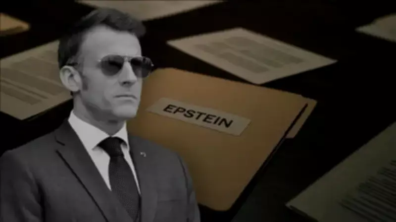 Epstein Belgelerinde Macron İsmi: Fransız Liderin Bağlantıları Gündemde