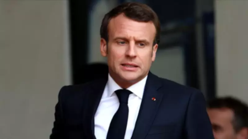 Epstein Belgelerinde Macron'un İsmi Geçti: Fransız Liderin Bağlantıları Gündemde