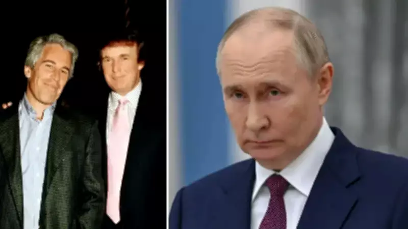 Epstein Belgelerinde Putin ve Zelenskiy İsimleri Ortaya Çıktı