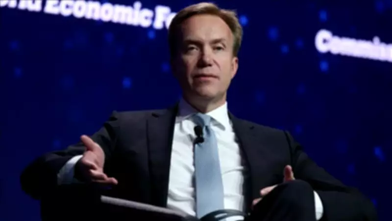 Epstein Skandalı Davos'u Vurdu: WEF Başkanı Brende İstifa Etti