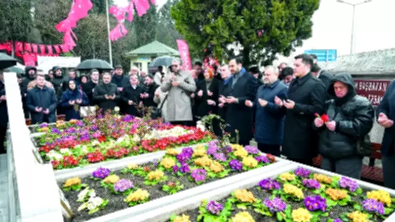 Erbakan, Vefatının 15. Yılında Zeytinburnu'nda Anıldı