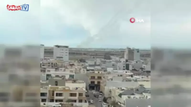 Erbil'de ABD Üslerine Füze Saldırısı: İran Yanlısı Gruplar Savaş İlan Etti