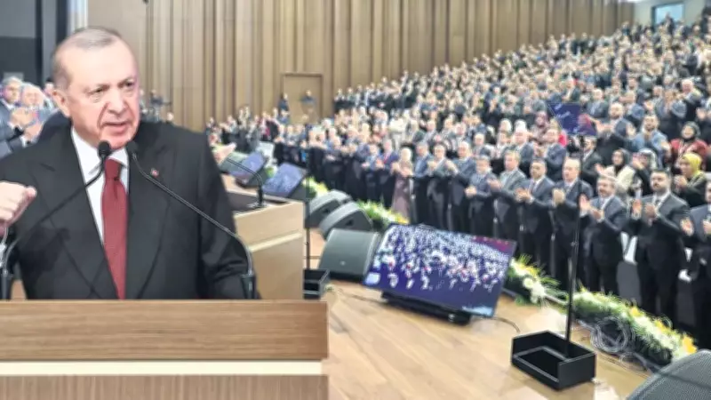 Erdoğan: CHP'nin Faşizan Zihniyeti İliklerine Kadar Sinmiş