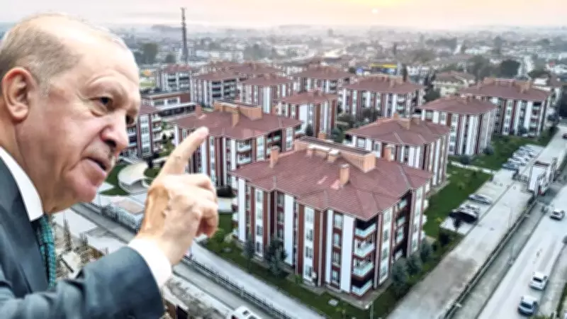 Erdoğan Deprem Konutlarında Ödeme Planını Açıkladı: Faizsiz 18 Yıl Taksit