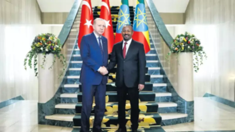 Erdoğan Etiyopya'da: Afrika'da Çatışma İstemiyoruz, Bölge Ülkeleri Çözüm Üretmeli