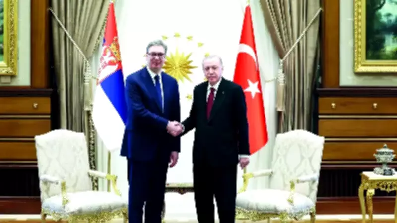 Erdoğan: Sırbistan ile Ticaret Hacmimiz 3,5 Milyar Dolar, 5 Milyar Hedefine Yaklaşıyoruz