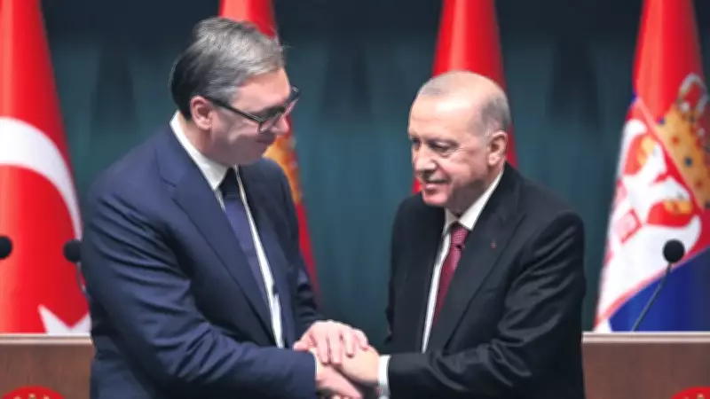 Erdoğan ve Vučić 5 Milyar Dolarlık Ticaret Hedefini Masaya Yatırdı