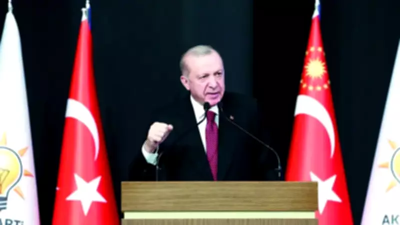 Erdoğan'dan CHP'ye Sert Tepki: 'Faşizan Zihniyet, Meclis'i İşgal Ettiler'