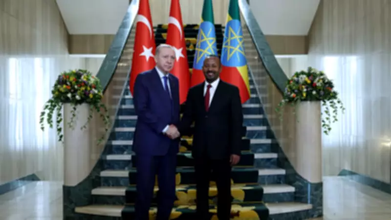Erdoğan'ın Etiyopya Ziyaretinin Stratejik Arka Planı: Bölgesel Dengeleri Sarsan Hamle