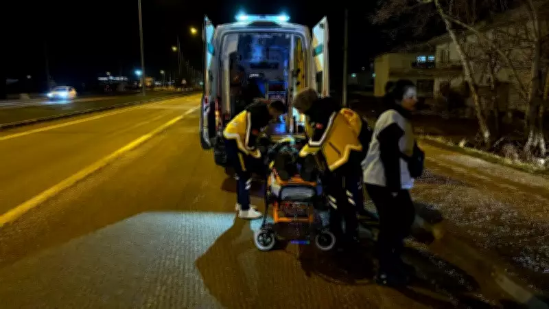 Ereğli'de Motosiklet Kazası: Sürücü Yaralandı, Tahkikat Başlatıldı