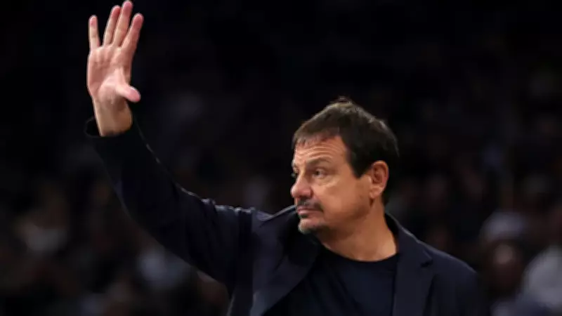 Ergin Ataman Şampiyon! Panathinaikos Yunanistan Kupası'nı Kazandı
