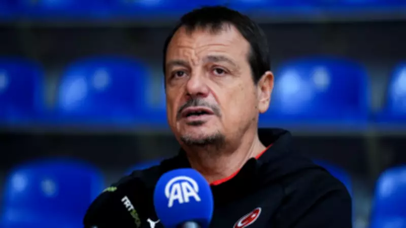 Ergin Ataman'dan Sert Eleştiri: EuroLeague ve FIBA'nın Kaprisleri Oyuncuları Tehlikeye Atıyor
