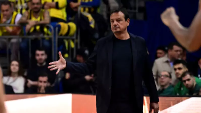 Ergin Ataman'lı Panathinaikos, Yunanistan Kupası'nı Olympiakos'u Devirerek Kazandı!