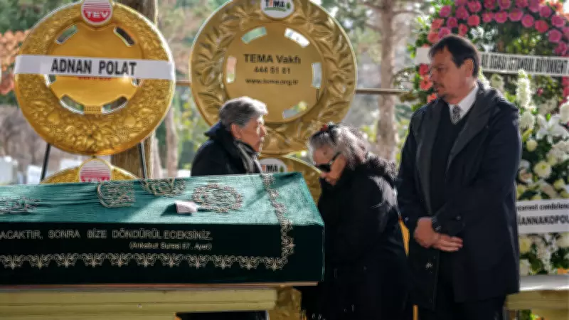 Ergin Ataman'ın Annesi Gülten Ataman Son Yolculuğuna Uğurlandı