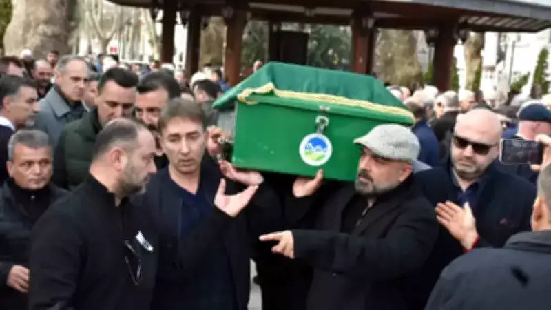 Ersin Havutçu'nun Cenazesi Hendek'te Dualarla Toprağa Verildi