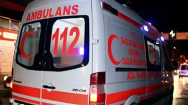 Erzincan'da Heyelanın Sürüklediği Elektrik Kablolarına Kapılan İşçi Hayatını Kaybetti