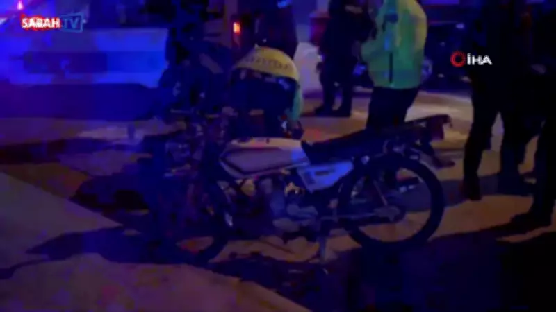 Erzincan'da Motosiklet Kazası: Sürücü Yaralandı, Sağlık Ekipleri Harekete Geçti