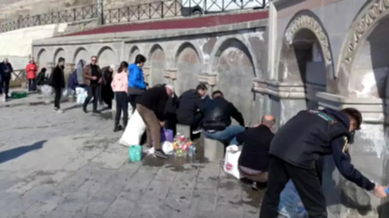 Erzincan'da Ramazan Geleneği: Oruçlar Ekşisu ile Açılıyor