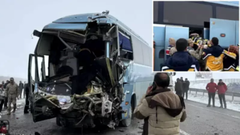 Erzurum-Aşkale Yolunda Zincirleme Kaza: 1 Ölü, 4 Yaralı