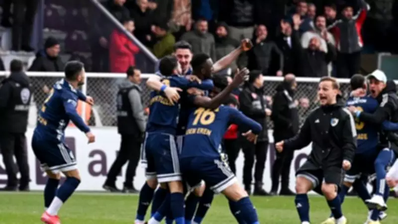 Erzurum FK, Son Dakikalarda Yazdığı Dadaş Destanıyla Liderliğe Yükseldi