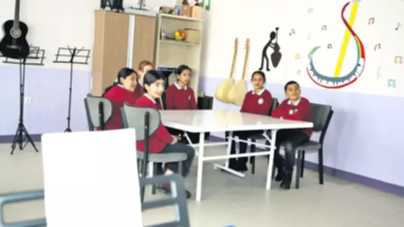 Erzurum'da Şehit Öğretmen Aybüke Yalçın'ın Adı Müzik Sınıfında Yaşatılıyor