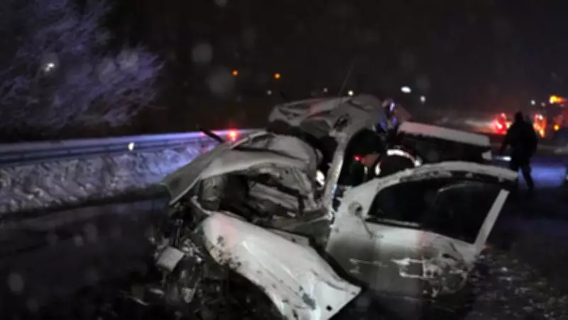 Erzurum'da Feci Trafik Kazası: 4 Kişi Hayatını Kaybetti